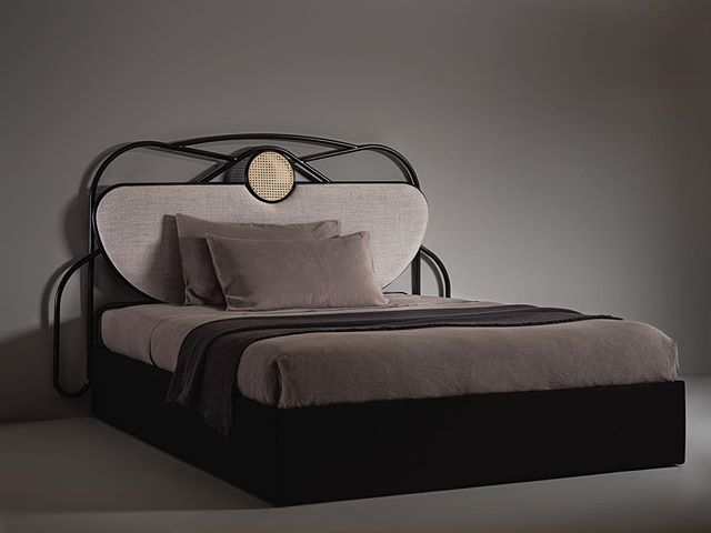 Her name  is ‘Yvette’, and you can see her  next week at the Salone del Mobile Milano. Come and see the great new collection of GTV Hall 20 | Stand D07#gebruderthonetvienna #akiagency #yvette #bed #hotelinterior #bedden #gtv #gtvdealer #milano #italy #wow #newcollection #fieramilanorho #vienna info@akiagency.nl0031-651561603