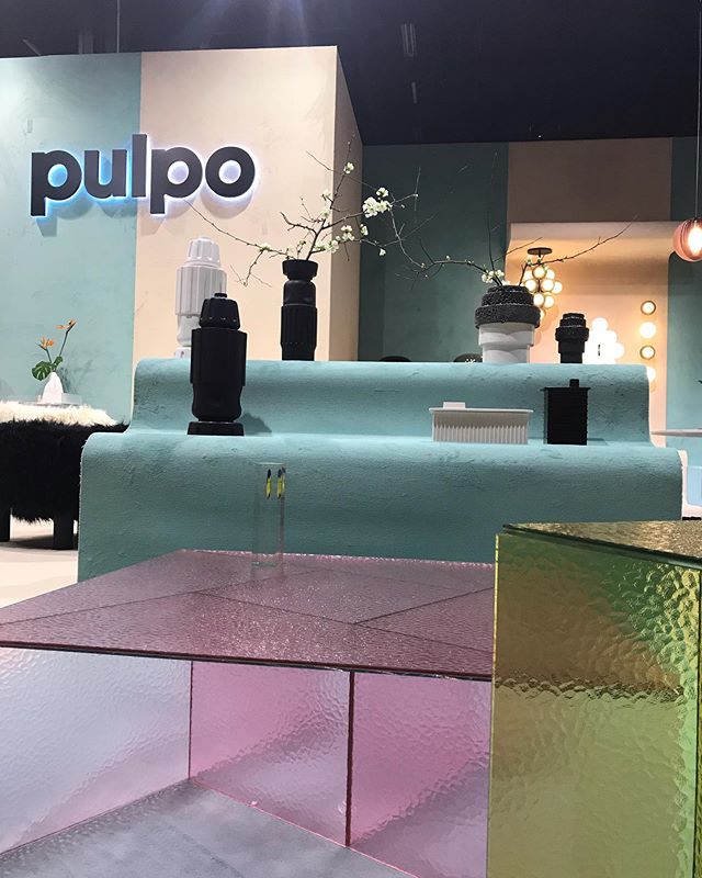 AKIAGENCY | PULPO: last day at the fair IMM Cologne, see here the nice booths and products of PULPO:#pulpoproducts #pulpo #akiagency #sebastianherkner #interiordesign #interieurinspiratie #cologne #imm #lighting #tables #interieurarchitect #pulpodealers info@akiagency.nl