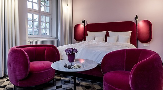 Wittmann Projects Hotel Stadthotel Mintrops Essen: nice realized Hotel project. Vuelta collection, and Purkersdorf Josef Hoffmann just by the architect. #wittmannproject #hotel #stadthotel #mintrops #essen #akiagency #vuelta #jaimehayon #hotelroom #projectinrichting #hospitality #interiordesign #interiorarchitect info@akiagency.nl